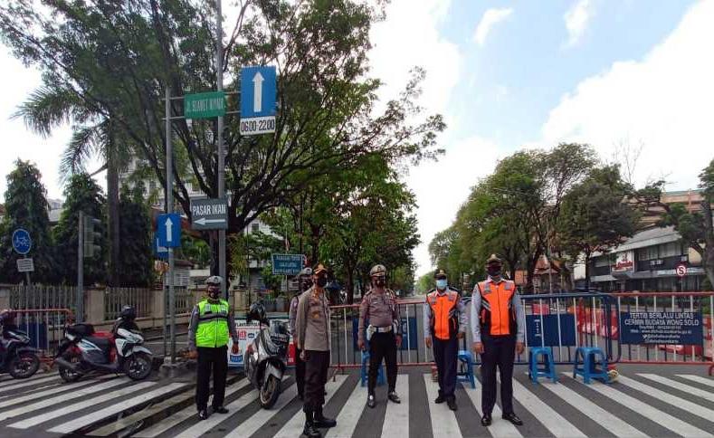 Masa Penutupan 6 Jalan Protokol di Kota Solo Diperpanjang, Berikut Daftarnya