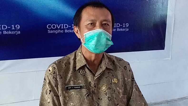 Sangihe Belum Menerima Tambahan Vaksin Covid-19 Dosis 1, Program Penyuntikan Terhenti 