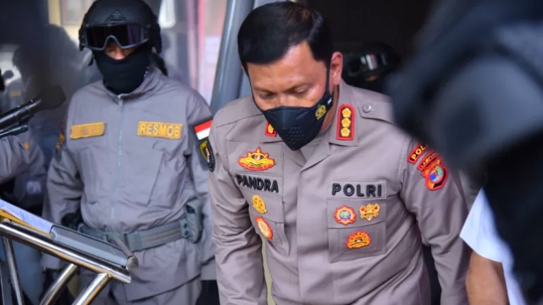 Polda Lampung Minta Jajaran Polres Waspada Tinggi Ancaman Terorisme