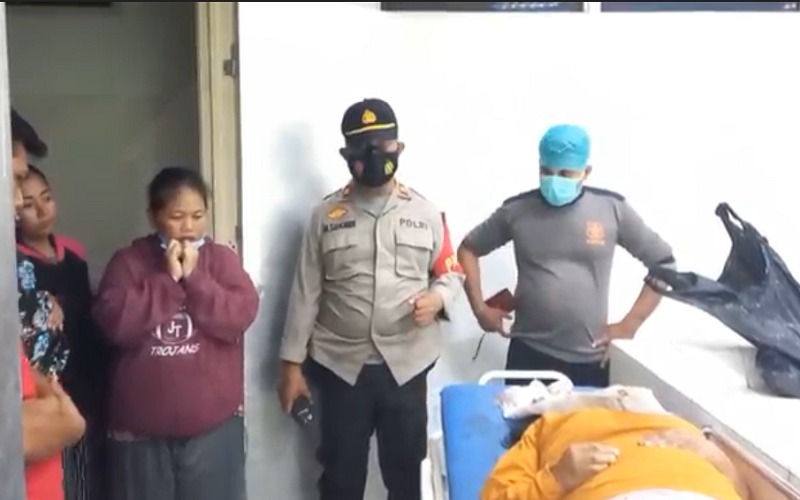 Motor Oleng Kena Ranting, Ibu Muda di Palembang Tewas di Kolong Truk 