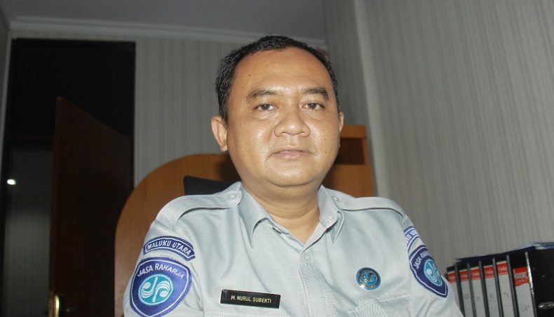 title Jasa Raharja Santuni Pegawai Bank yang Tewas Kecelakaan Speedboat di Halsel Jasa Raharja Santuni Pegawai Bank yang Tewas Kecelakaan Speedboat di Halsel