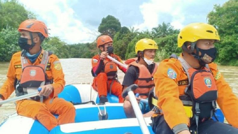 Warga Padanglawas Hilang di Sungai Barumun, Diduga Hanyut Terbawa Arus