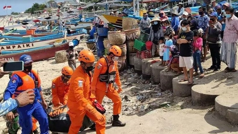Kuta Gempar, Mayat Tanpa Identitas Ditemukan di Pantai Dekat Bandara Ngurah Rai