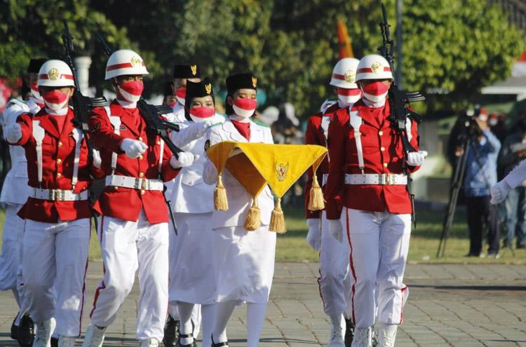 Tambah 3, Paskibra Gunungkidul yang Terpapar Covid-19 Jadi 23 Orang