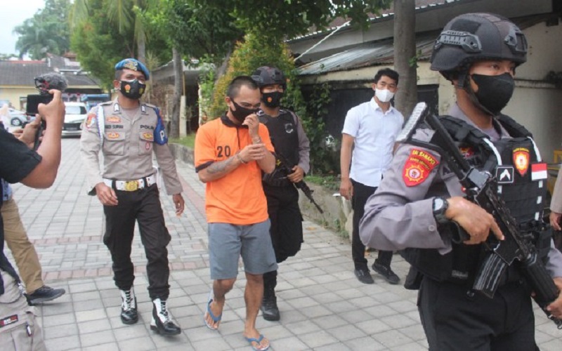 Hamil Besar, Ibu Muda Curi Motor untuk Beli Sabu