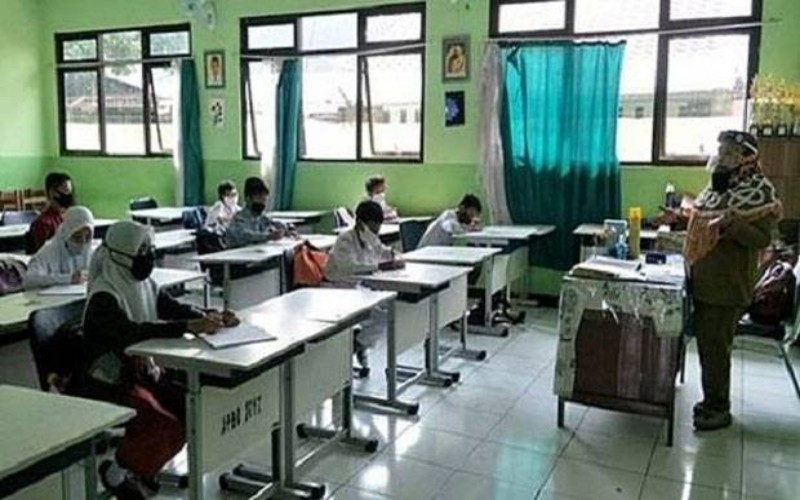 Sekolah di Cimahi Siap Gelar Pembelajaran Tatap Muka September 2021