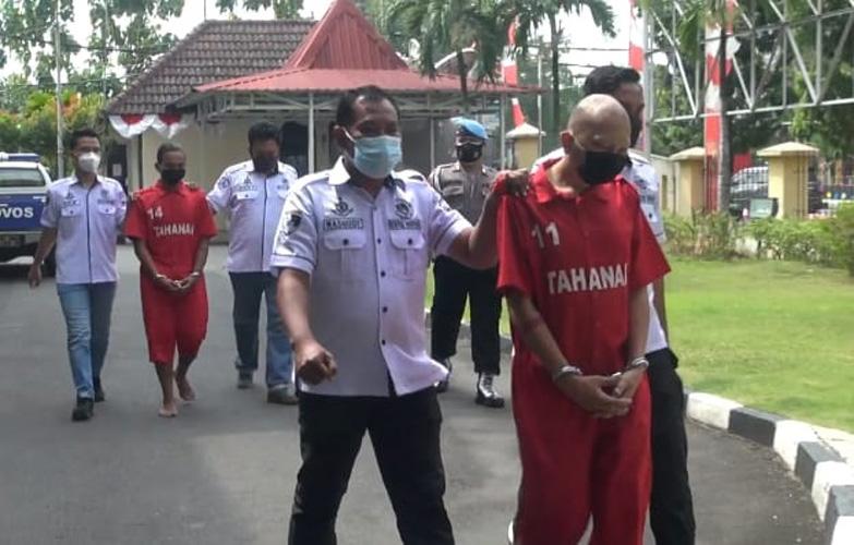 Tanam Pohon Ganja dalam Pot, 2 Petani Semarang Ditangkap Polisi