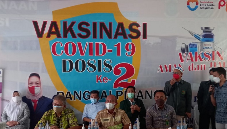 Pangkalpinang Mulai Vaksinasi Ibu Hamil      