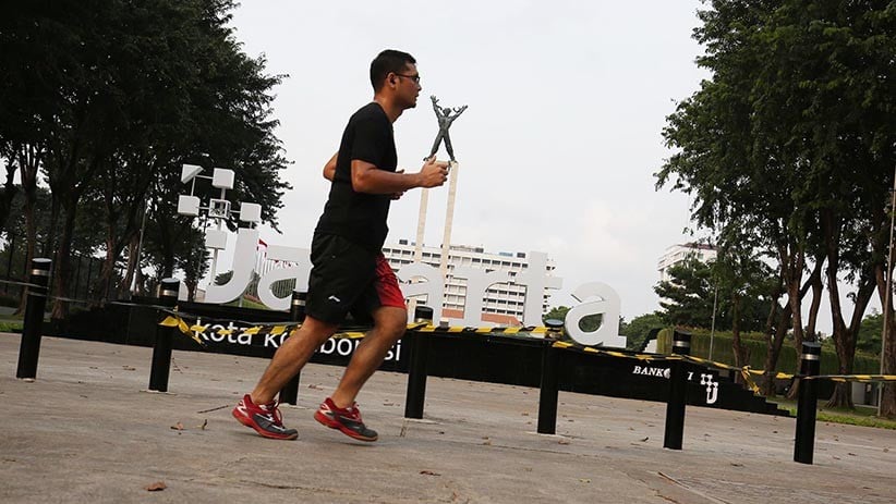 Pemprov DKI Jakarta Izinkan Warga Berolahraga di Ruang Terbuka  - Bagian 2