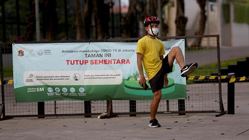 Pemprov DKI Jakarta Izinkan Warga Berolahraga di Ruang Terbuka  - Bagian 3