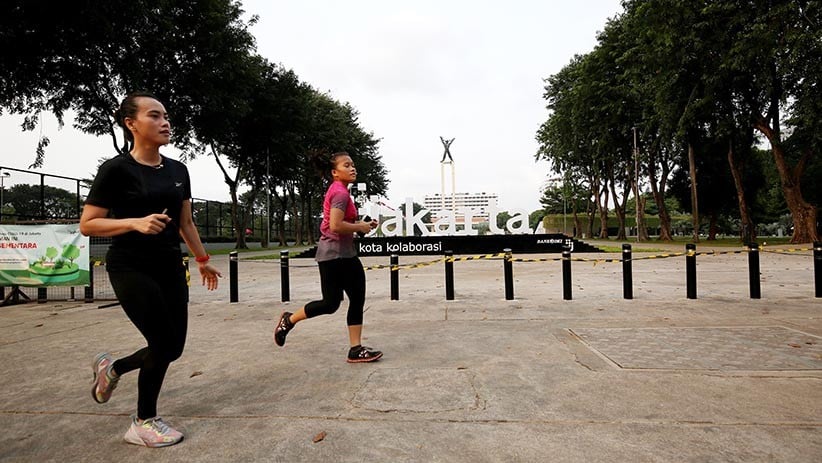 Pemprov DKI Jakarta Izinkan Warga Berolahraga di Ruang Terbuka  - Bagian 1