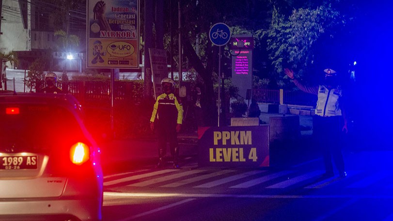 Jam Malam, Kota Banjarmasin Gelap Gulita - Bagian 2