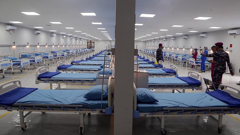 TNI AL Siapkan Rumah Oksigen Gotong Royong - Bagian 3