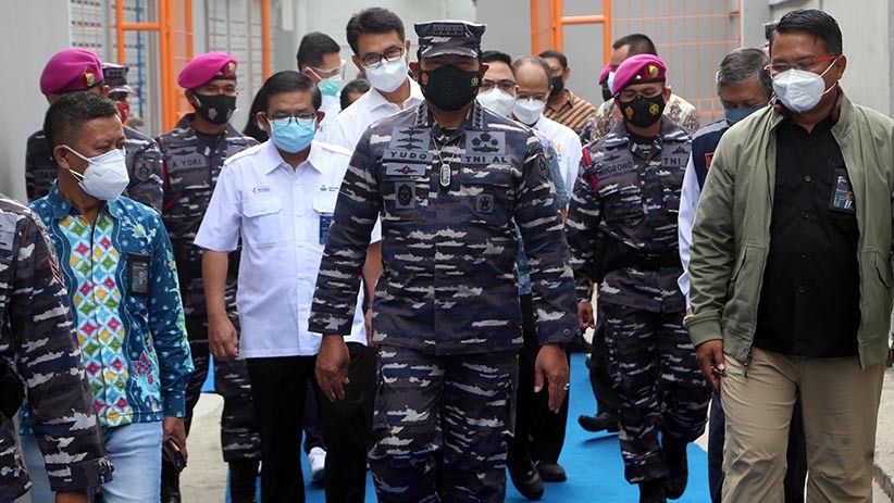 TNI AL Siapkan Rumah Oksigen Gotong Royong - Bagian 4