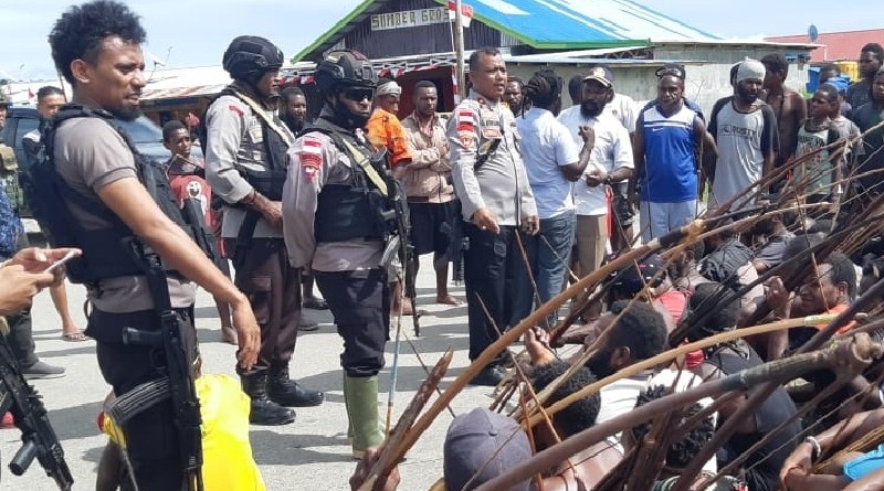 Pertikaian Antarsuku di Nduga karena Perselingkuhan, 3 Orang Terluka Kena Panah