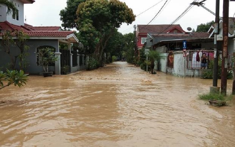 5 Kecamatan di OKU Waspada Banjir, BPBD Dirikan Posko 