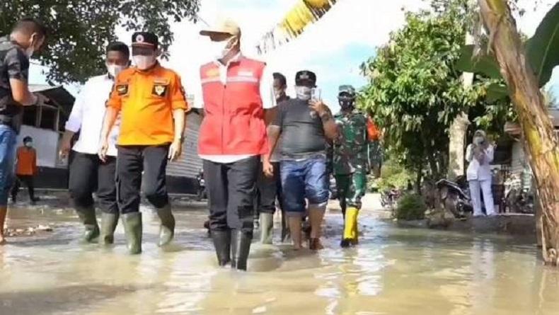 Banjir di Batubara Meluas hingga 31 Desa, 5.000-an Rumah Warga Terendam