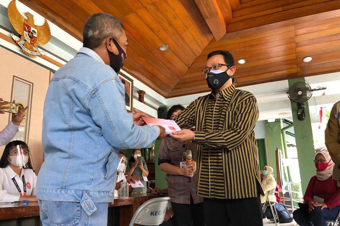 Gunakan Kartu Keluarga Sejahtera, Pemkot Jogja Salurkan Bansos bagi 2.158 Penerima Manfaat