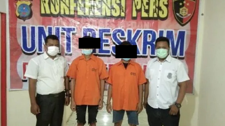 Patungan Beli Sabu, 2 Pemuda di Medan Ditangkap Polisi