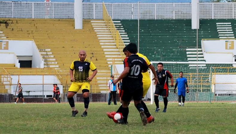 Kodim Aceh Besar Gelar Pertandingan Persahabatan dengan Satpol PP Banda Aceh