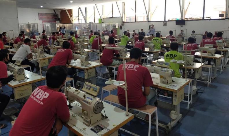 Pertama di Jawa Tengah, Pabrik Garmen Dibangun di Dalam Rumah Tahanan