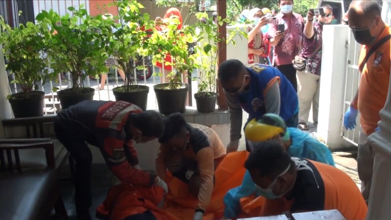 Tak Kunjung Pulang, Satpam Rumah Katering di Mojokerto Ditemukan Tewas 