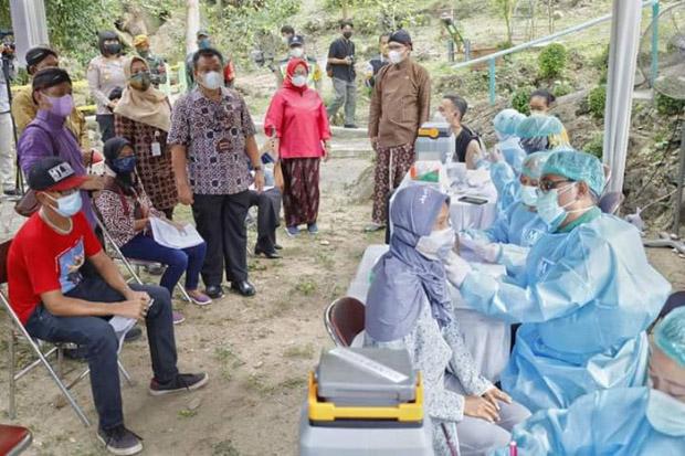  Siapkan Destinasi Terima Wisatawan, Pelaku Wisata Disuntik Vaksin Covid-19