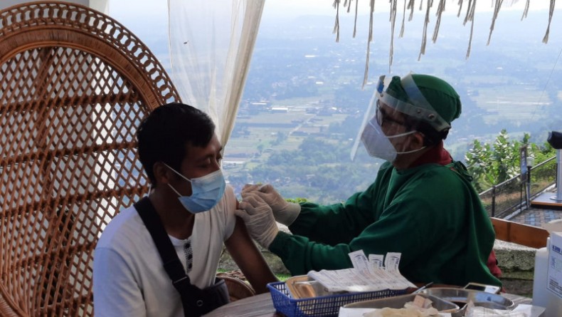 Vaksinasi Covid-19, Pemkab Gunung Kidul Terima 3.000 Dosis Vaksin Moderna 