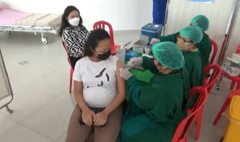 Bonus USG Gratis untuk Ibu Hamil di Bangka Tengah yang Ikut Vaksinasi Covid-19