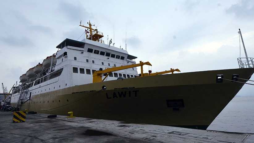Persiapan KM Lawit Dijadikan Tempat Isolasi Terpusat untuk Pasien Covid - Bagian 3