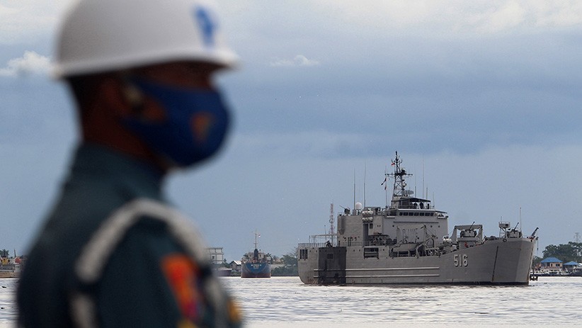 4 Kapal Perang TNI AL Merapat ke Pontianak - Bagian 2