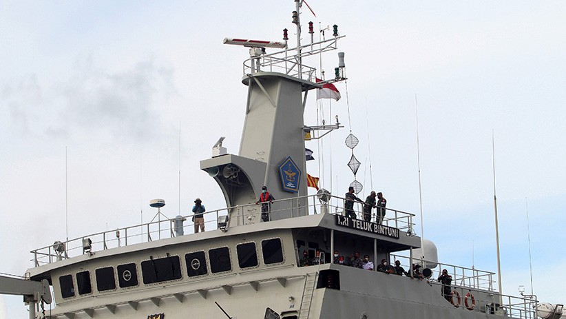 4 Kapal Perang TNI AL Merapat ke Pontianak - Bagian 3