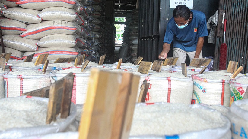 Konsumsi Beras di Jakarta Capai 86.000 Ton Sebulan - Bagian 3