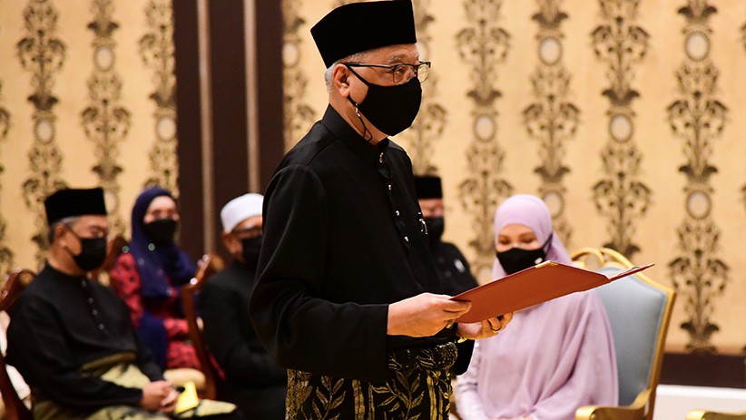 Foto-Foto Ismail Sabri Yaakob Dilantik Jadi PM Malaysia - Bagian 4