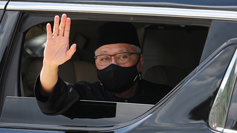 Foto-Foto Ismail Sabri Yaakob Dilantik Jadi PM Malaysia - Bagian 2