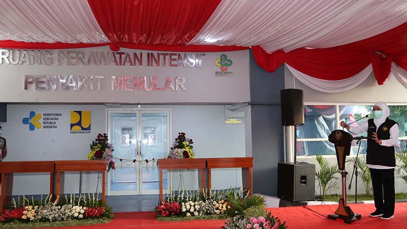 Gubernur Khofifah Resmikan Ruang Infeksi Khusus RSUD dr Soetomo - Bagian 3