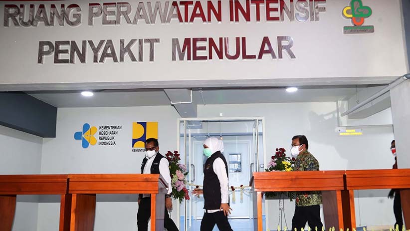 Gubernur Khofifah Resmikan Ruang Infeksi Khusus RSUD dr Soetomo - Bagian 2