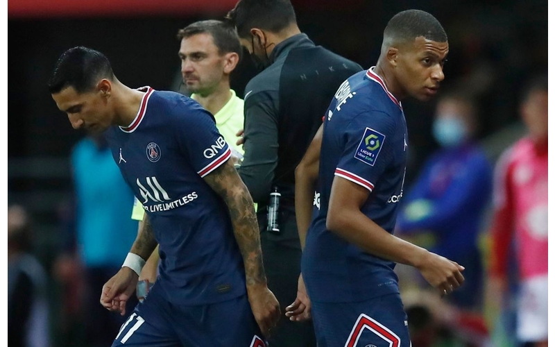 Jadi Sorotan, Kylian Mbappe Tampak Tak Bahagia Saat PSG Bungkam Brest