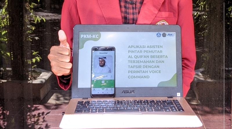 title 3 Mahasiswa UMM Sukses Ciptakan Aplikasi Pemutar Alquran Lewat Suara  3 Mahasiswa UMM Sukses Ciptakan Aplikasi Pemutar Alquran Lewat Suara