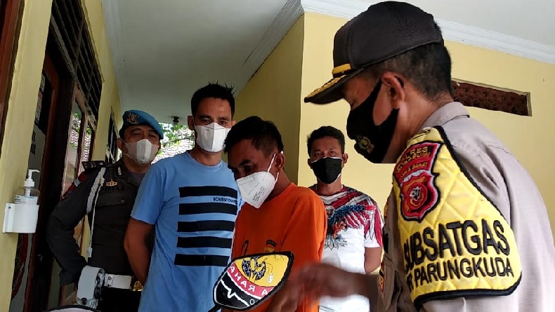 Pencuri di Sukabumi Ditangkap, Tawarkan Motor Curian ke Teman Korban