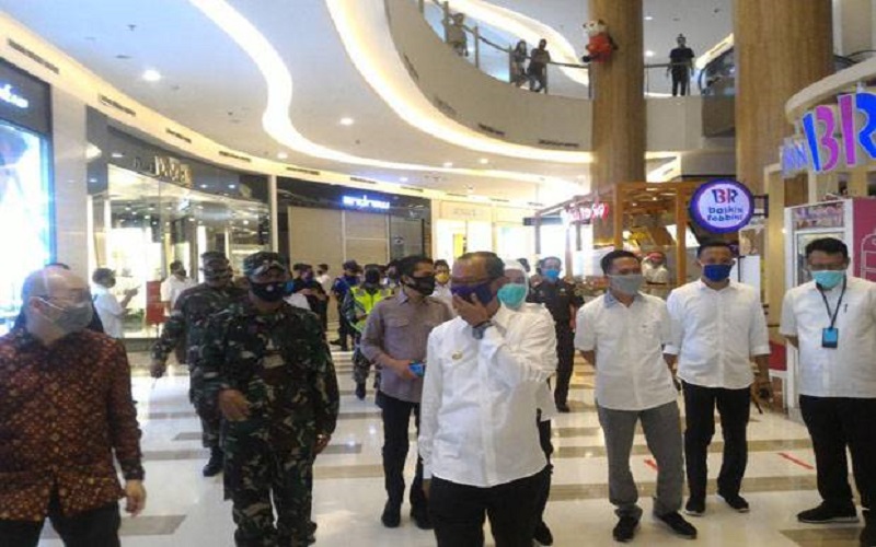 Zona Oranye, Palembang Pertimbangkan Mal Buka Secara Penuh 