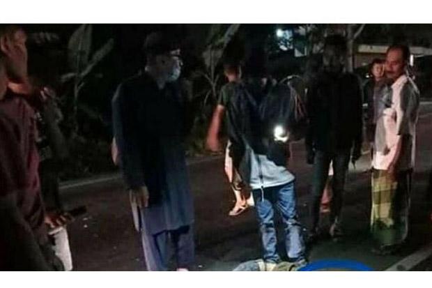 Tabrak Truk di Tempel, Pengendara Motor Meninggal  di Lokasi Kejadian