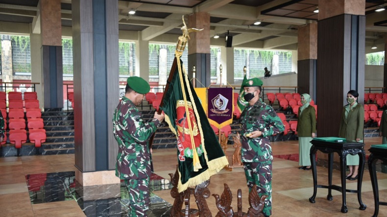 Mayjen TNI Bambang Ismawan Resmi Jabat Pangdam Pattimura, Senin Mulai Bertugas