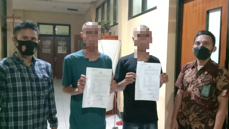 Bawa Parang Ancam Nakes, Keluarga Pasien Dibotaki Polisi dan Dijebloskan ke Penjara