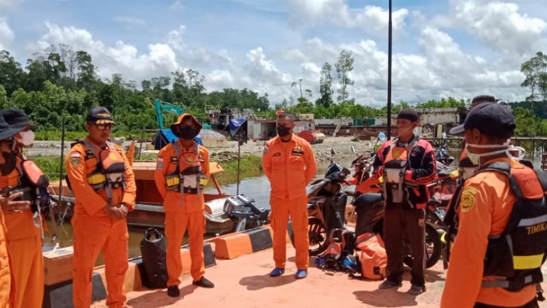 Perahu Berpenumpang 3 Orang Hilang di Perairan Muara Pelabuhan Amamapare Mimika
