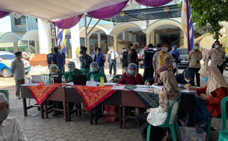 Bentengi Santri, 25.000 Dosis Vaksin Covid-19 Disebar ke Pesantren di Jatim