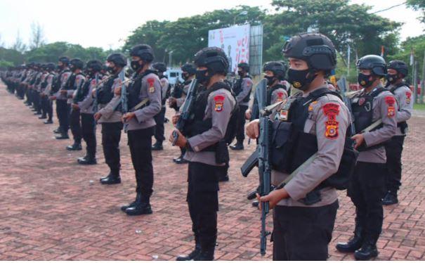 203 Personel Brimob Polda Aceh Dikirim ke Papua, Ini Pesan Kapolda
