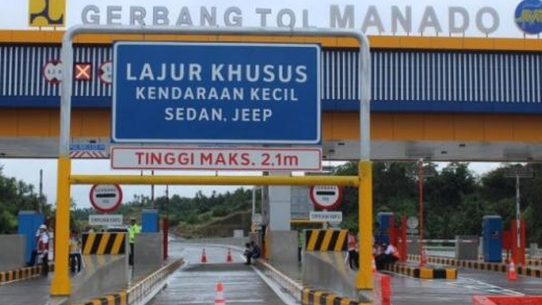 Jalan Tol Manado-Bitung Ditargetkan Beroperasi Akhir 2021