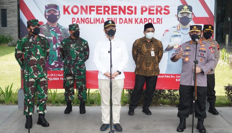 Targetkan 100.000 Buruh Divaksin, Kapolri: Secara Bertahap Akan Terus Kami Tambah