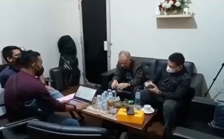 Ditangkap di Kuala Namu, Kepala Dinas PMPTSP Sumut Ditahan di Rutan Tanjungpura